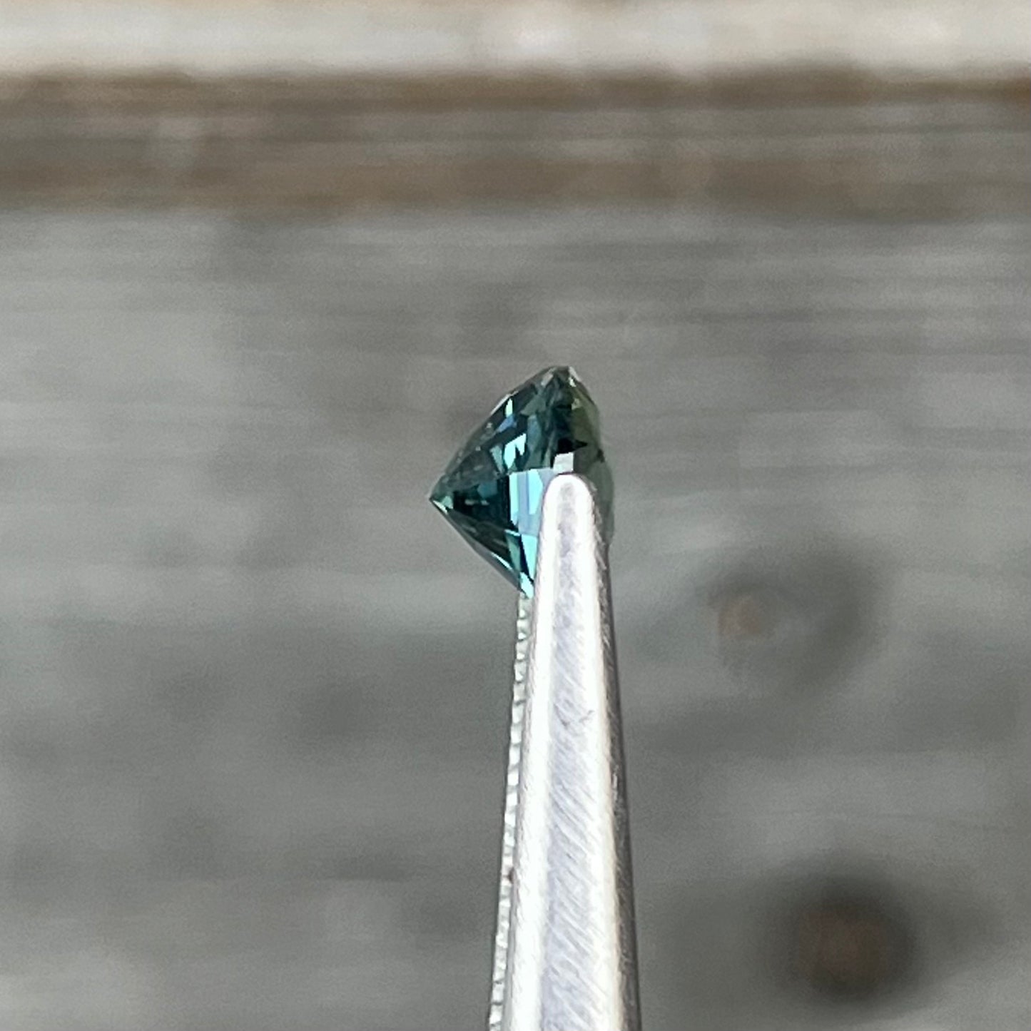 2.17ct Teal Sapphire