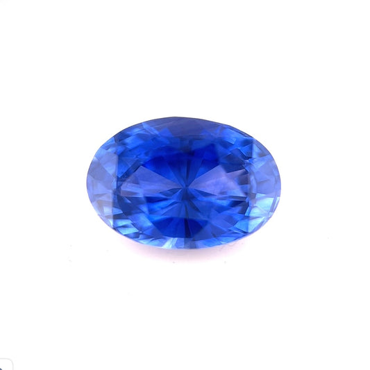 2.12ct Vivid Blue Sapphire