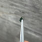 1.13ct Unheated Teal Sapphire