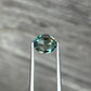 1.13ct Unheated Teal Sapphire