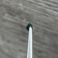 1.43ct Unheated Blue Teal Sapphire