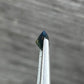 2.06ct Unheated Bi-colour Teal Sapphire