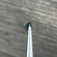 1.58ct Unheated Teal Sapphire