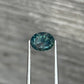 1.58ct Unheated Teal Sapphire