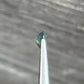 2.06ct Unheated Green Yellow Opalescent Sapphire