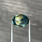 4.01ct Unheated Bi-Colour Teal Sapphire