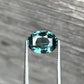 1.97ct Unheated Teal Sapphire