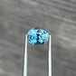2.02ct Unheated Blue Teal Sapphire