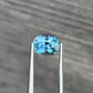 2.02ct Unheated Blue Teal Sapphire