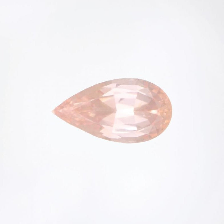 1.55ct Unheated Orange Sapphire - 9.66 x 5.28 x 3.86mm - with GIA report