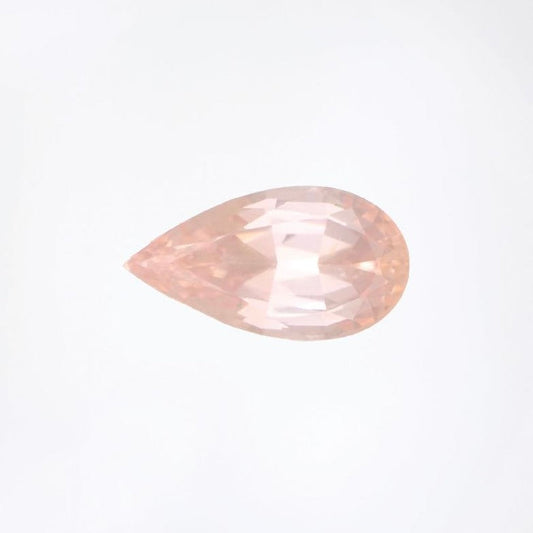 1.55ct Unheated Orange Sapphire - 9.66 x 5.28 x 3.86mm - with GIA report
