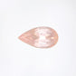 1.55ct Unheated Orange Sapphire - 9.66 x 5.28 x 3.86mm - with GIA report