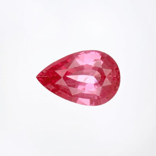 1.05ct Unheated Pink Sapphire - 8.20 x 5.42 x 3.10mm - with GIA Report