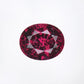 1.55ct Unheated Madagascar Purplish Red Ruby - 7.07 x 5.81 x 4.44mm - with GIA report