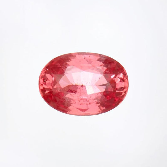 1.55ct Padparadscha Sapphire - 8.24 x 5.85 x 3.85mm - GIA Padparadscha