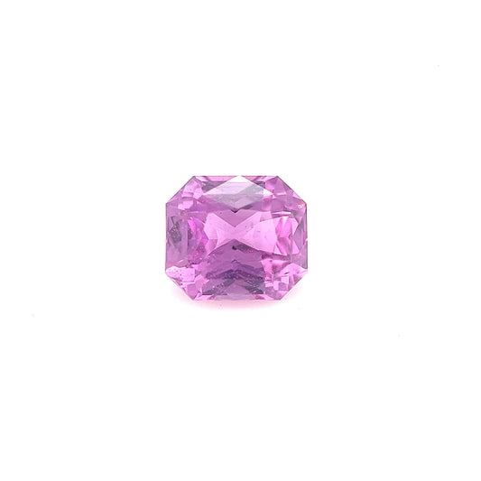 1.19ct Unheated Pink Sapphire