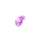 0.85ct Unheated Pink Sapphire
