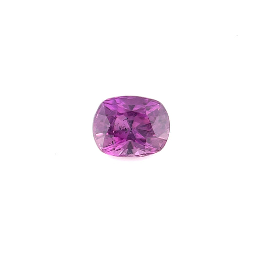 1.37ct Unheated Purple Sapphire