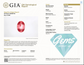 1.55ct Padparadscha Sapphire - 8.24 x 5.85 x 3.85mm - GIA Padparadscha