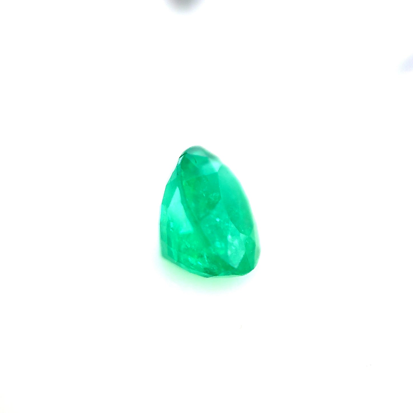 2.91ct Vivid Green Emerald - 9.98 x 7.76 x 6.12mm