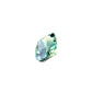 2.04ct Unheated Bi-colour Teal Sapphire