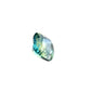 2.04ct Unheated Bi-colour Teal Sapphire