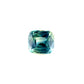 2.04ct Unheated Bi-colour Teal Sapphire