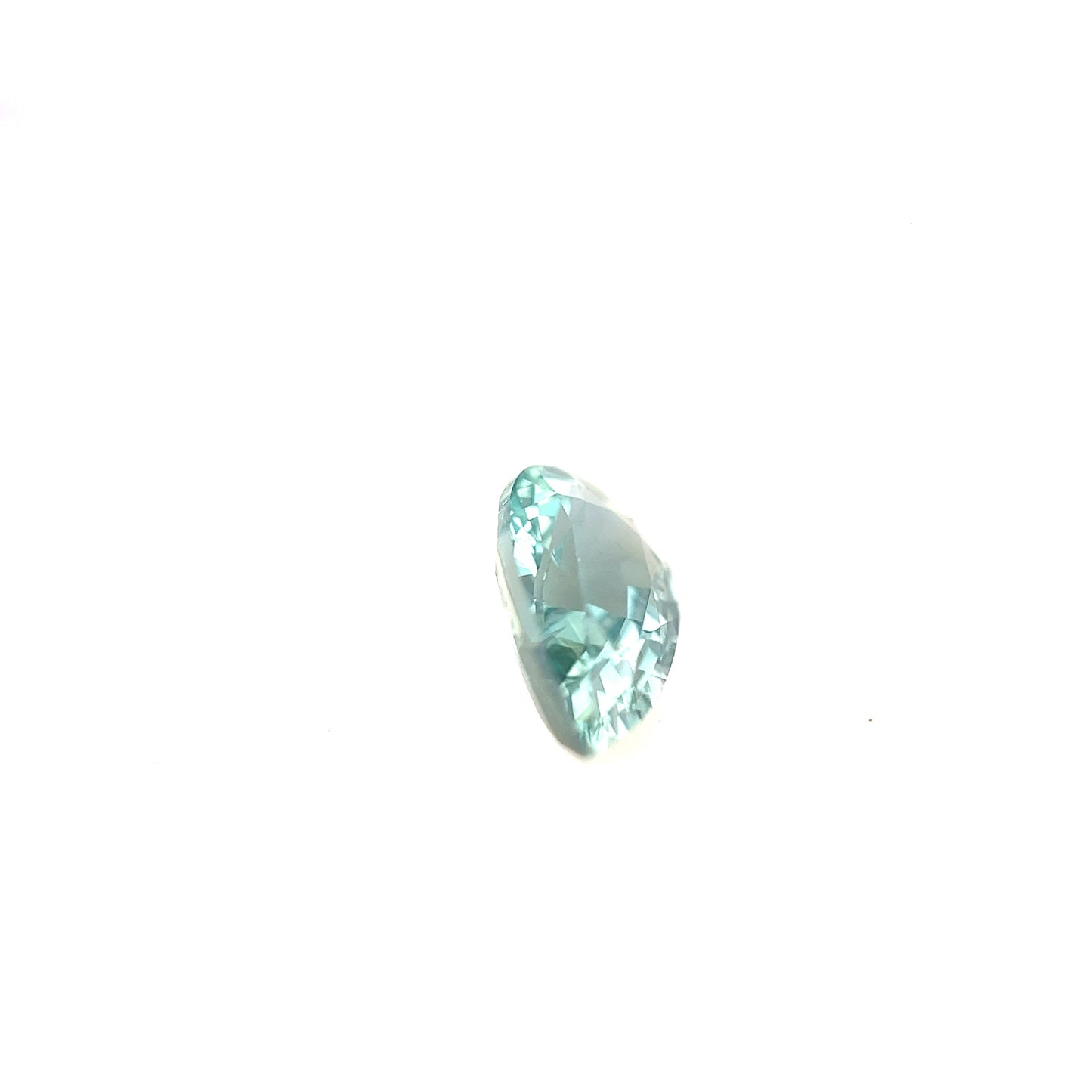 1.10ct Unheated Teal Sapphire