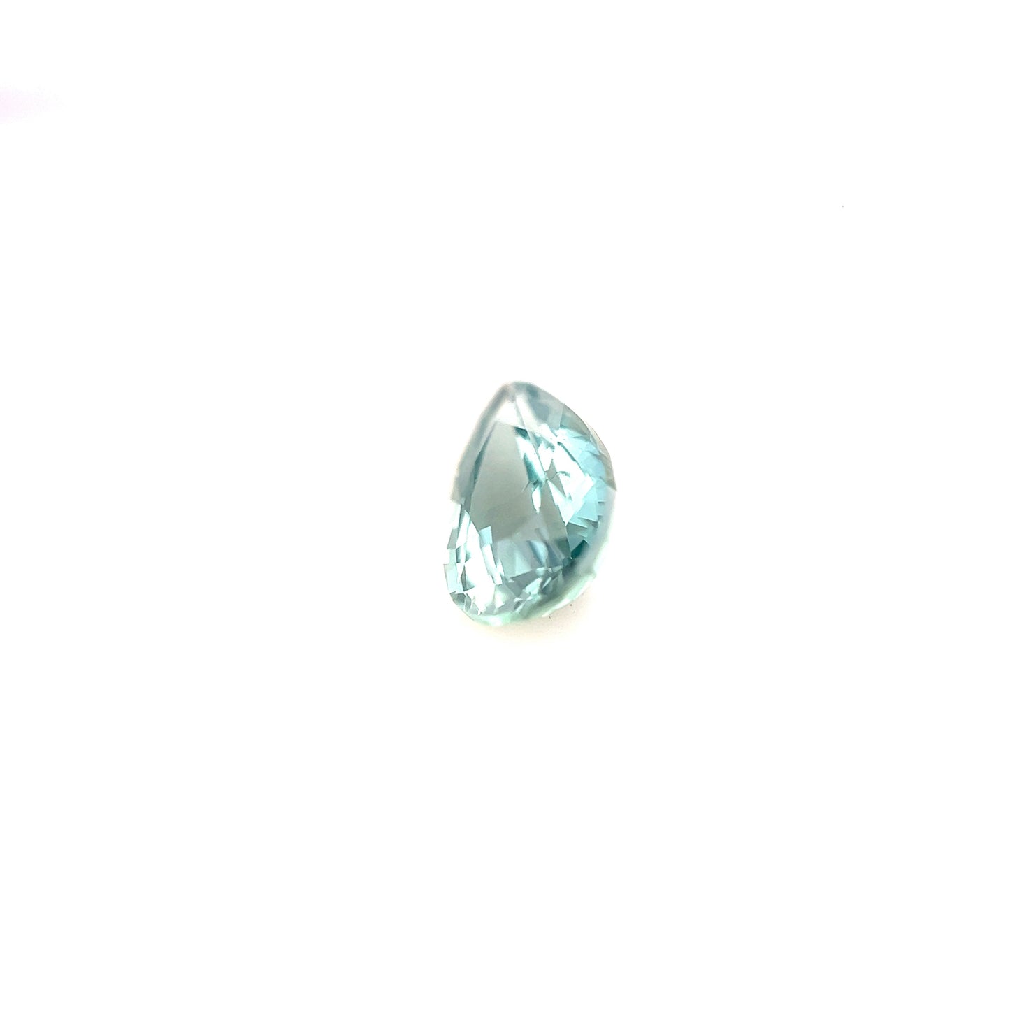 1.10ct Unheated Teal Sapphire