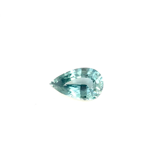 1.10ct Unheated Teal Sapphire