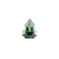 1.32ct Green Teal Sapphire