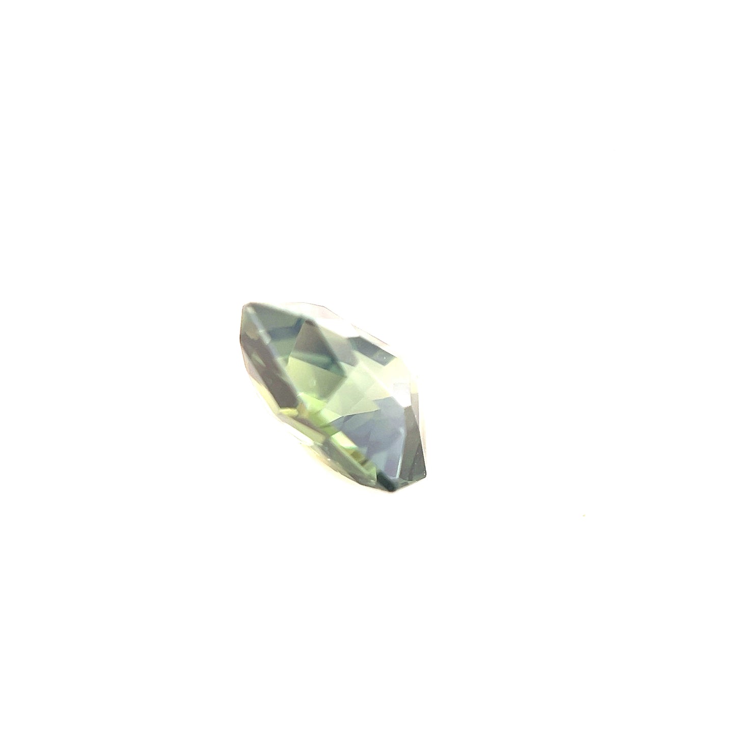 1.32ct Green Teal Sapphire