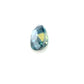 1.57ct Unheated Bi-colour Teal Sapphire