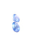 2.21ct Blue Sapphire Pair