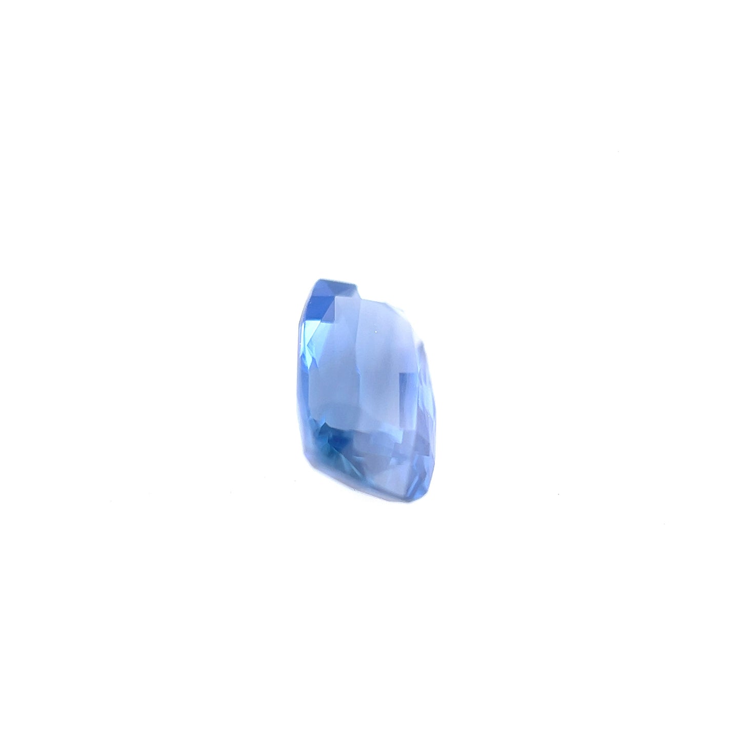 1.38ct Unheated Blue Sapphire