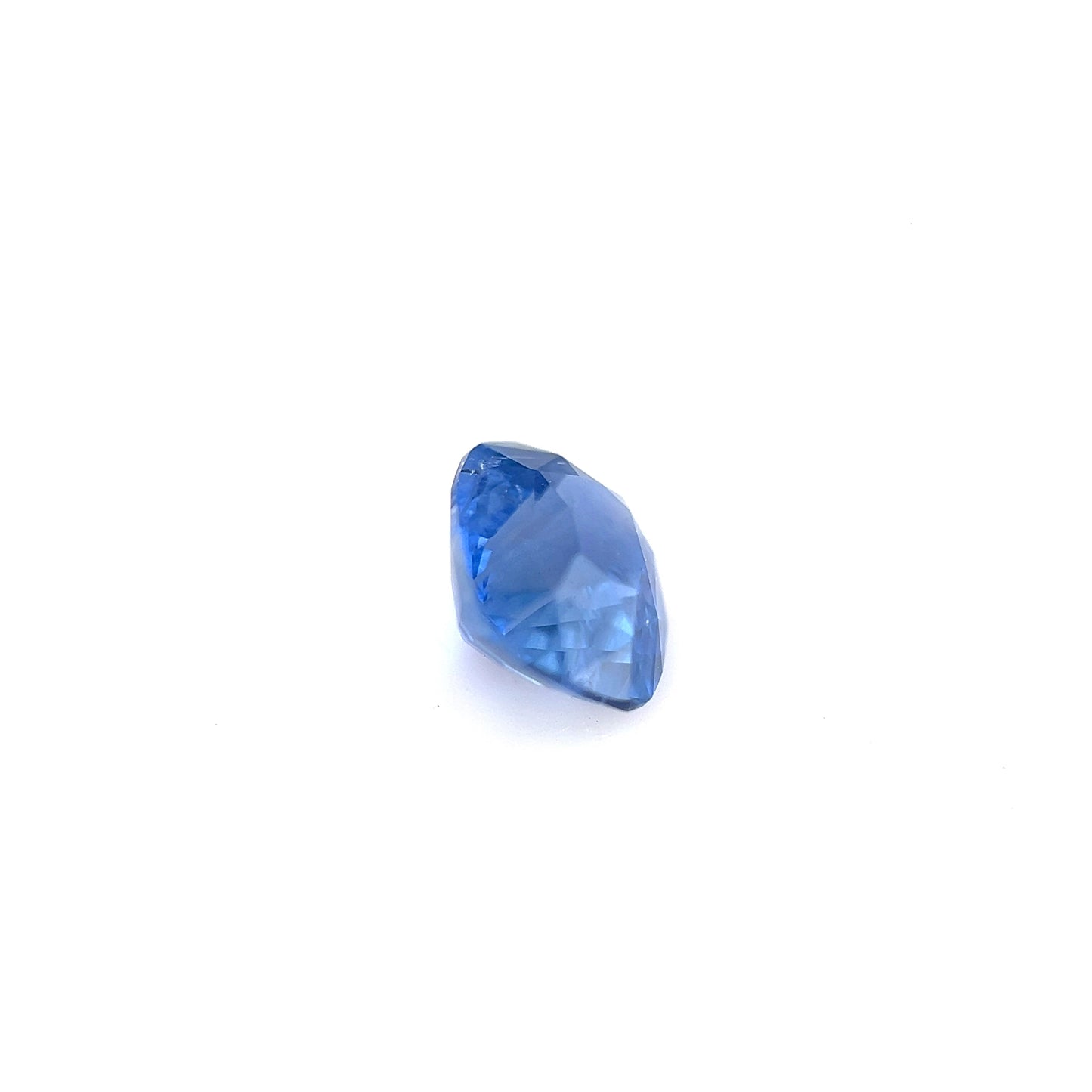 1.07ct Unheated Cornflower Blue Sapphire