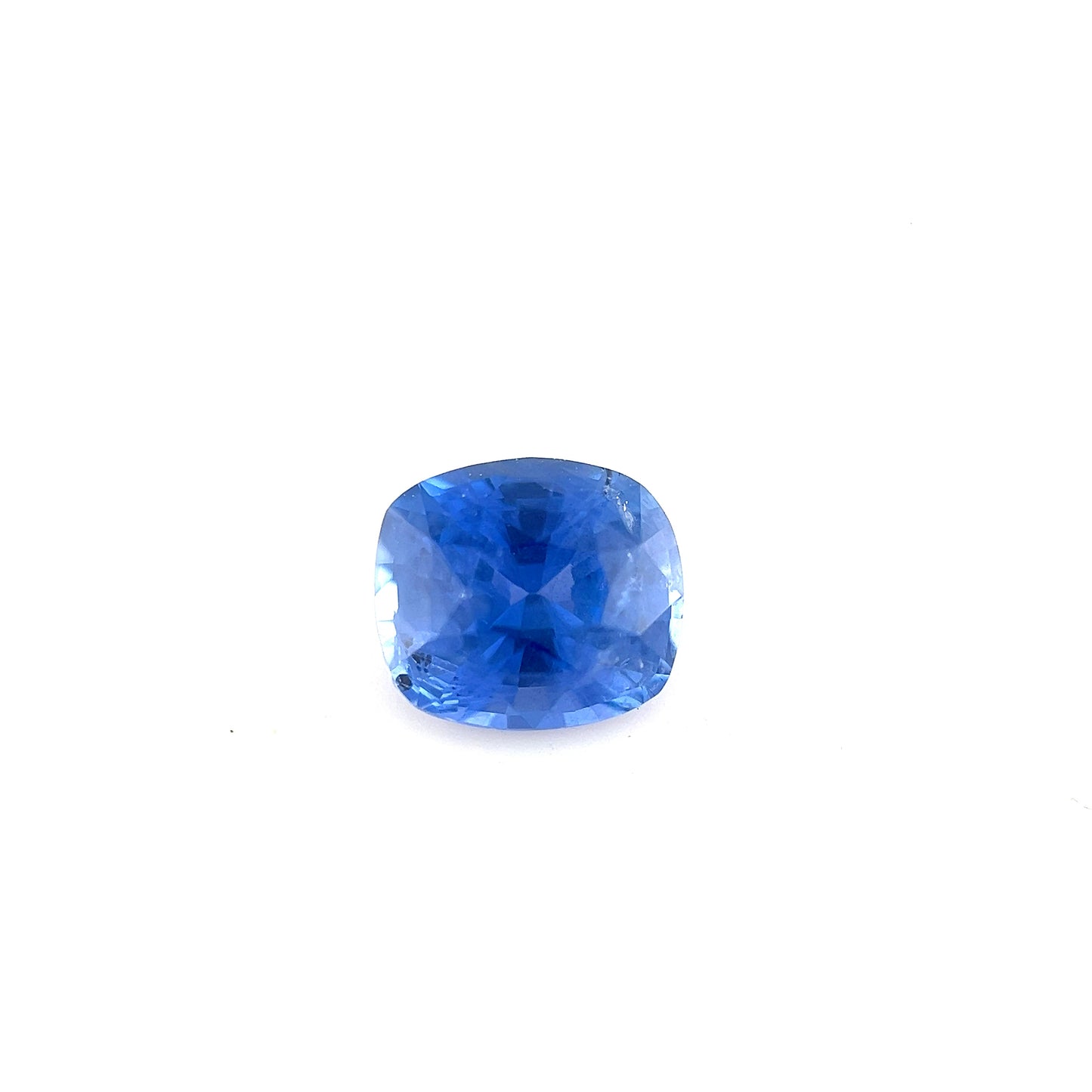 1.07ct Unheated Cornflower Blue Sapphire