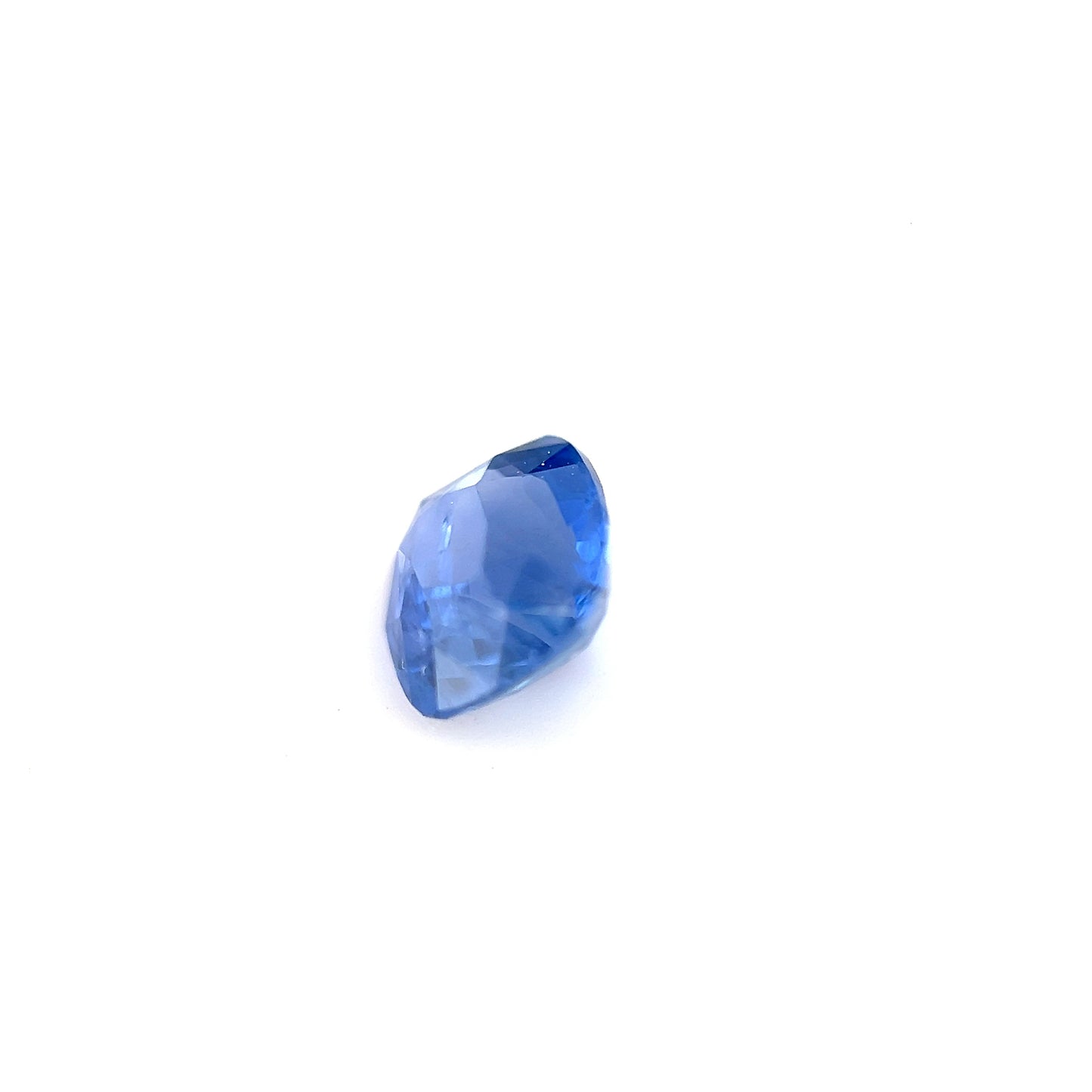 1.07ct Unheated Cornflower Blue Sapphire