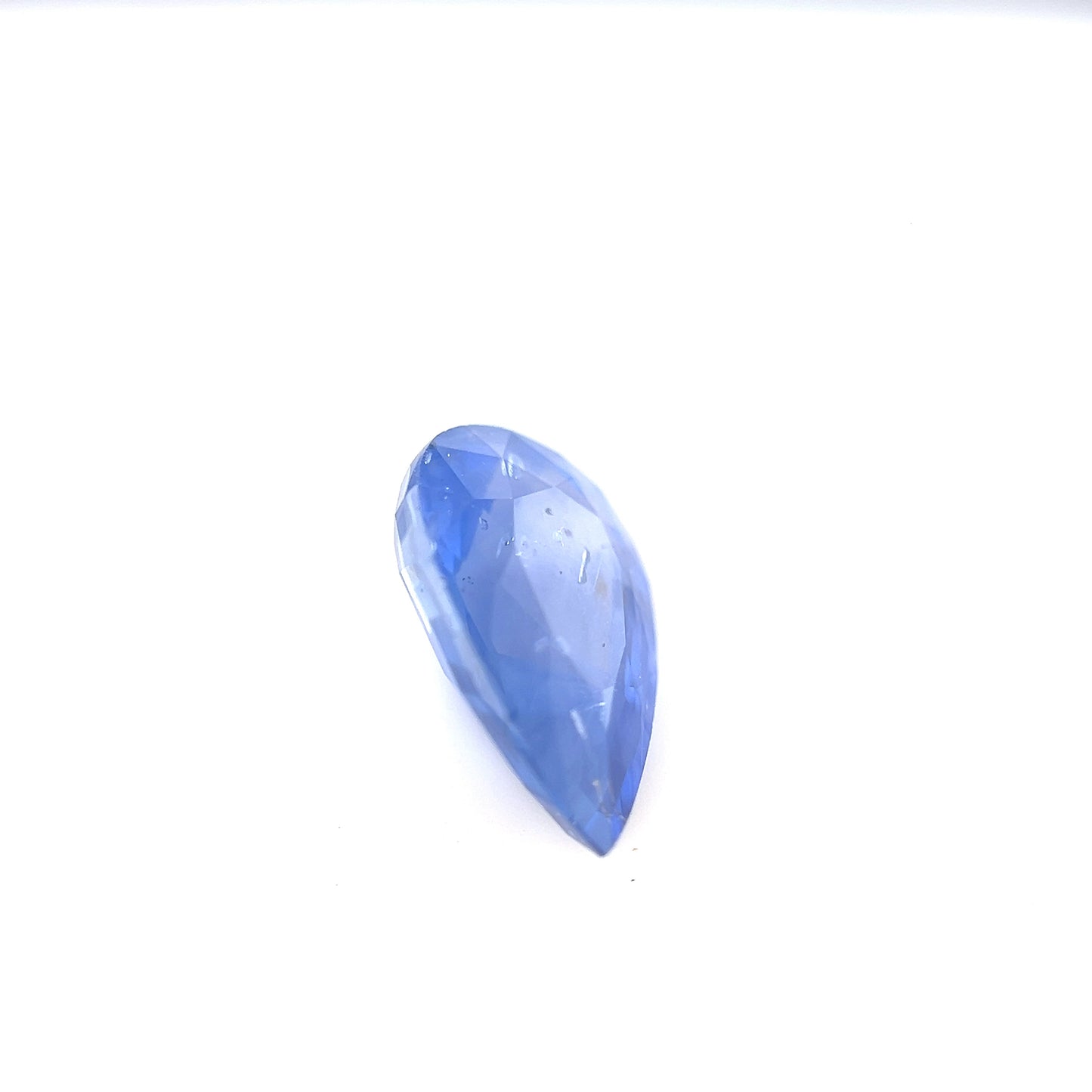 3.05ct Unheated Cornflower Blue Sapphire