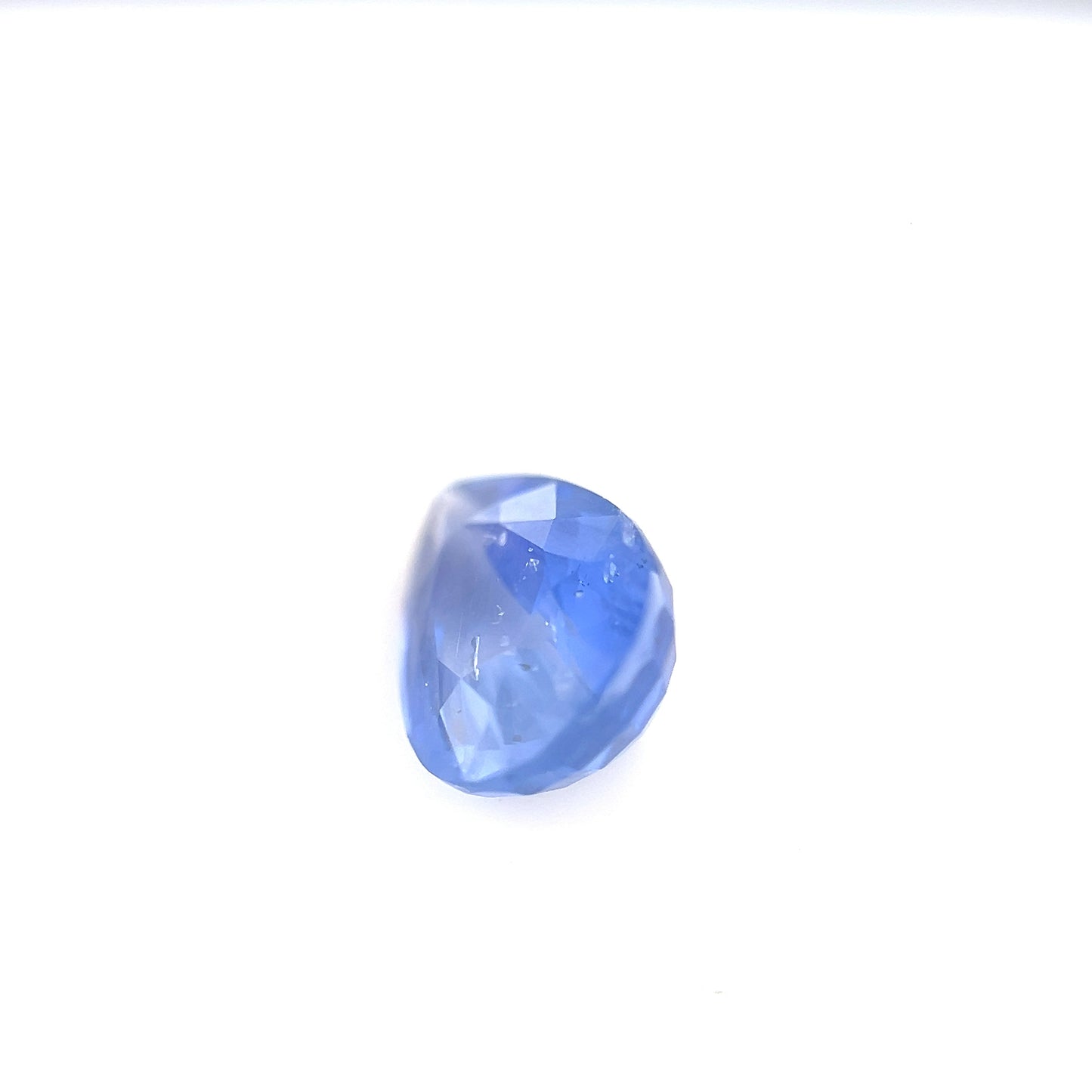 3.05ct Unheated Cornflower Blue Sapphire