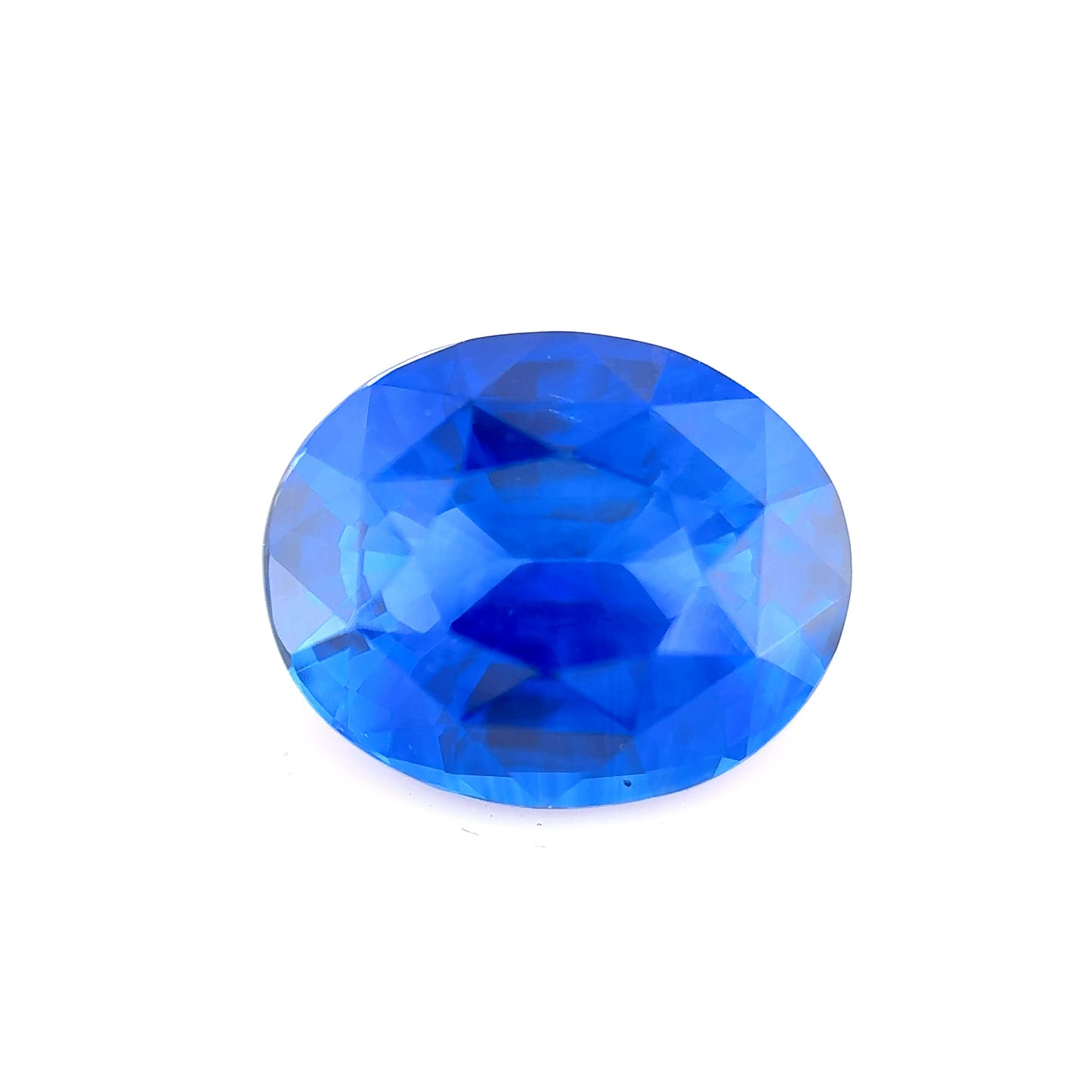 3.27ct Vivid Royal Blue Sapphire