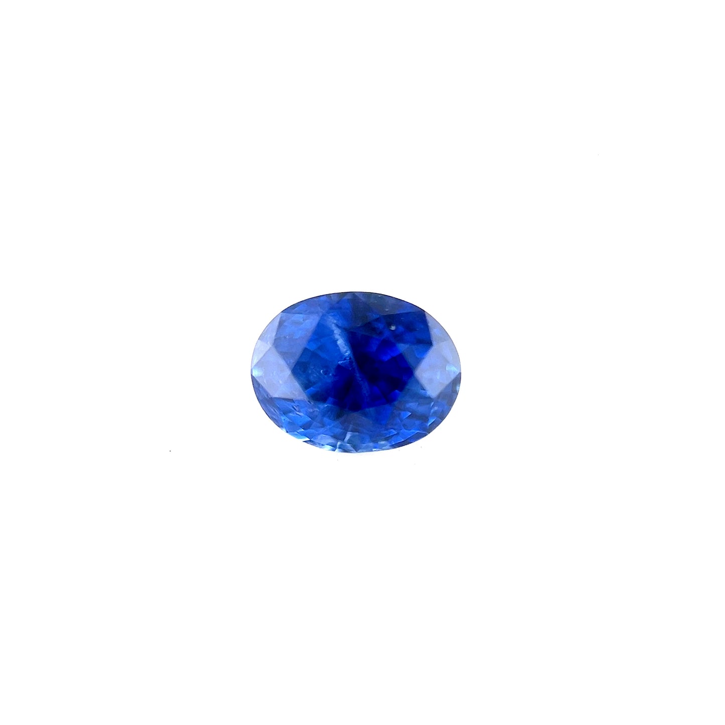 1.29ct Unheated Royal Blue Sapphire