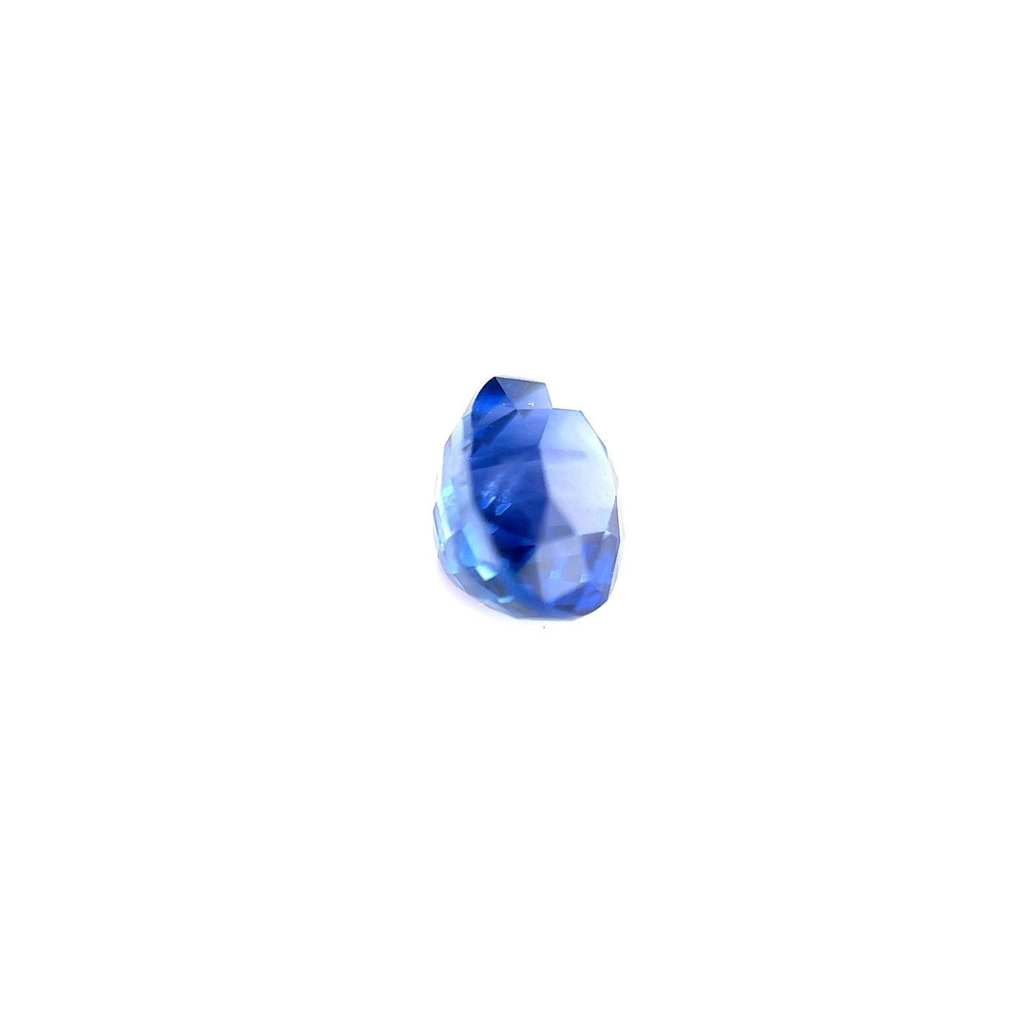 1.29ct Unheated Royal Blue Sapphire