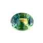 4.01ct Unheated Bi-Colour Teal Sapphire