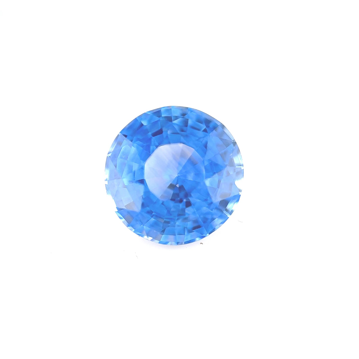 3.21ct Pastel Cornflower Blue Sapphire