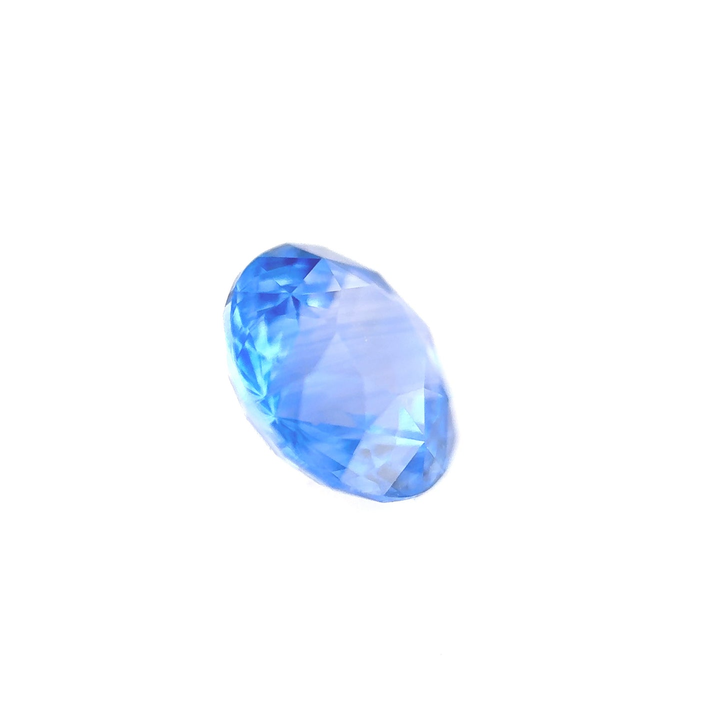 3.21ct Pastel Cornflower Blue Sapphire