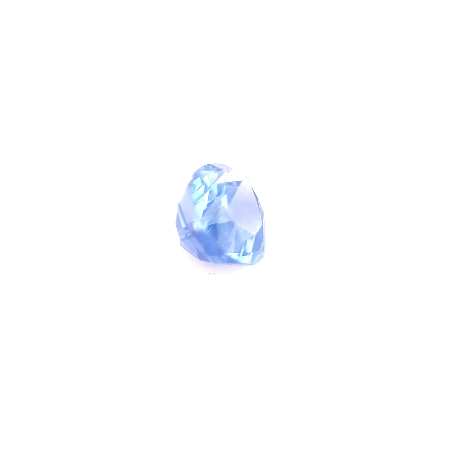 1.13ct Unheated Blue Sapphire