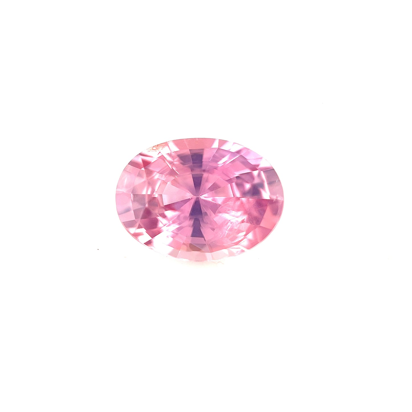 2.59ct Unheated Padparadscha Sapphire