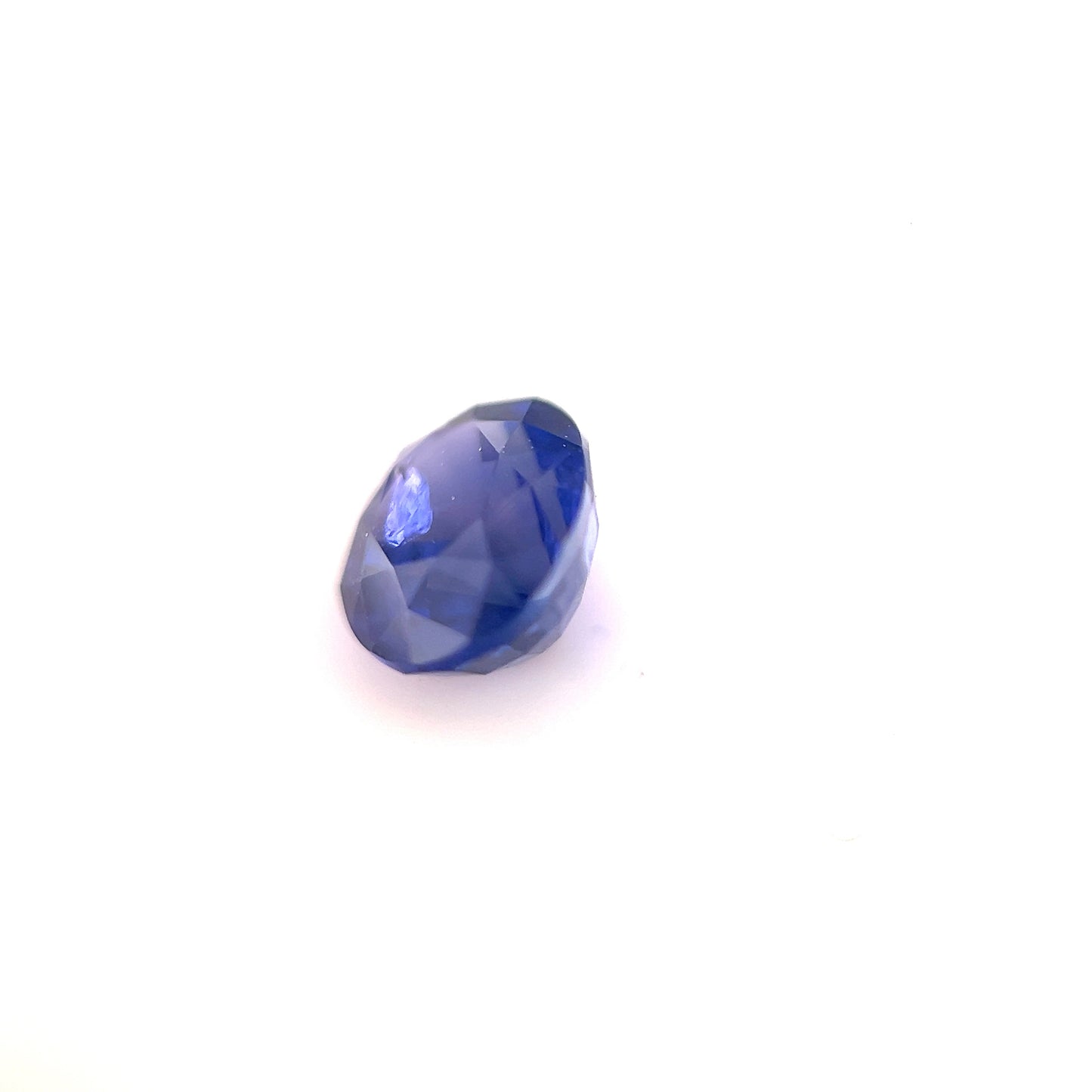 1.24ct Unheated Colour Change Blue to Purple Sapphire