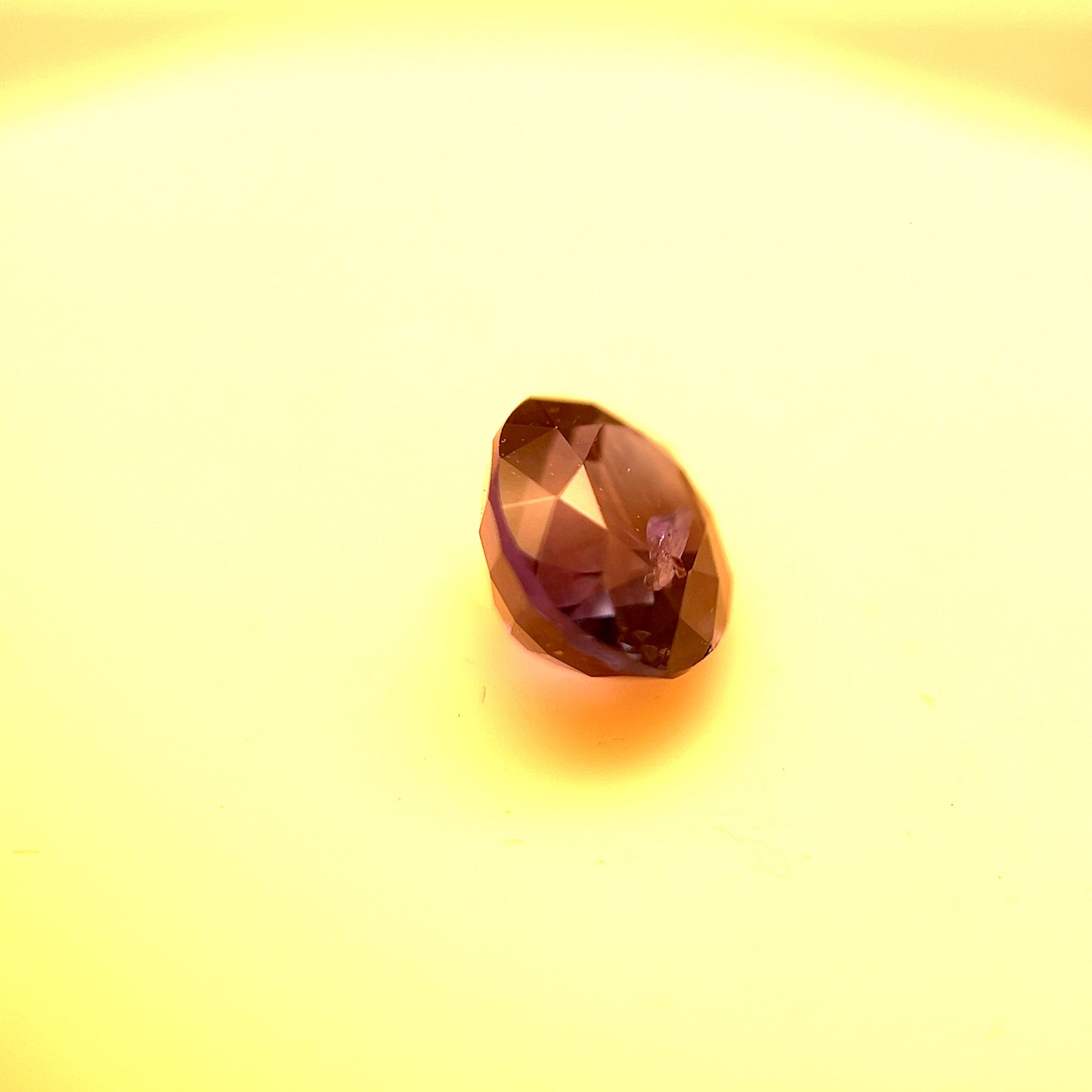 1.24ct Unheated Colour Change Blue to Purple Sapphire